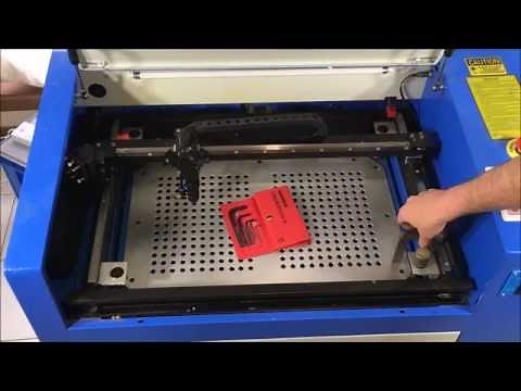 Leveling Laser Engraver Table