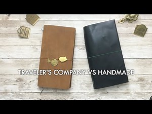 DIY Travelers Notebook - My Simple Handmade Notebook Process