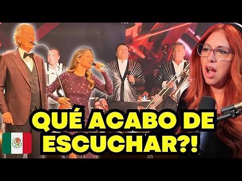 BOCELLI CANTA CUMBIA con LOS ANGELES AZULES? | Qué es esta LOCURA! Vocal coach reaction & analysis