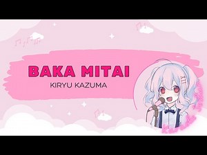 Kiryu Kazuma - Baka Mitai [Karaoke/Off-Vocal]