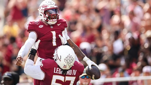 FSU football's record-breaking rushing attack key to Seminoles 2025 offensive revival