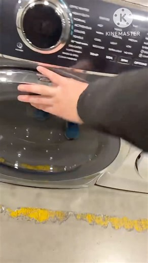 Electrolux/Frigidaire front load washer grey and GE General Electric spacemaker washer dryer grey