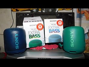 🔴2 SONY XB12 sonando juntos//prueba de sonido y experiencia en 8 meses🔴