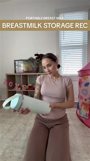 second-time mom essentials I’m using this time around 🤍 breast milk storage was something I stressed about so much the first time, so this time I wanted something safe, portable, & and temperature-controlled. this is the papablic capsule chill breast milk cooler. it’s stainless steel, TSA compliant, FDA approved, lead-free, and BPA-free. use my code MARIABORGH1 for an extra 15% off (already on sale!) through 01/31-02/13 on amazon! @papablicofficial #partner #breastmilk #breastmilkstorage #breas