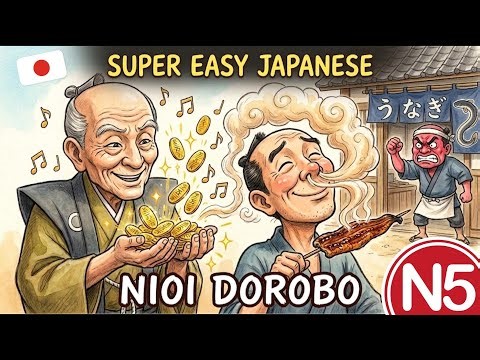 The Shortest Japanese Story? | Easy Japanese Listening (N5)