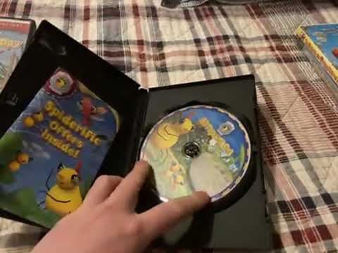 My Miss Spider’s sunny patch friends dvd collection