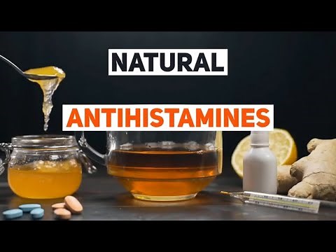 Best Natural Antihistamines For Allergy Relief, seasonal allergies, hay fever and allergic rhinitis