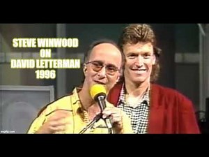 STEVE WINWOOD (on David Letterman 1996) HQ
