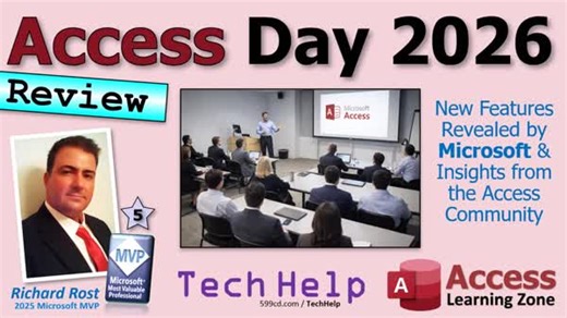 Access Day 2026 Review: New Features Revealed by Microsoft & Insights from the Access Community - Computer Learning Zone