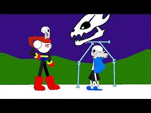 Sans and Papyrus (Stick Nodes Animation)