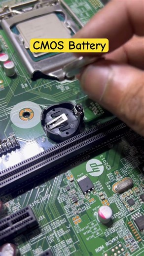 CMOS Battery #laptoprepair #computer #repair #shortvideo #shortsviral #shortsfeed #windows #shorts