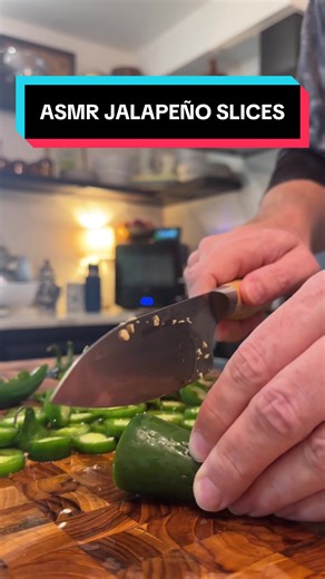 Real ASMR Slices vs AI: The Jalapeño Comparison