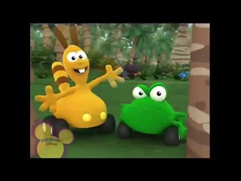 Jungle Junction Opening with electronic sounds