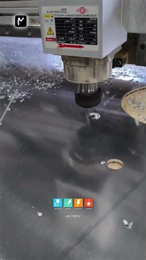 Aluminum plate processing record | UTECH CNC Router