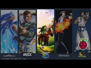 22,000 Games On A Raspberry Pi 3B+ - Fine Retro Gaming