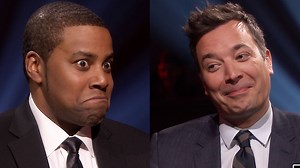 ICYMI: Kenan Thompson and Jimmy try not to laugh during the Face It Challenge! | The Tonight Show Starring Jimmy Fallon