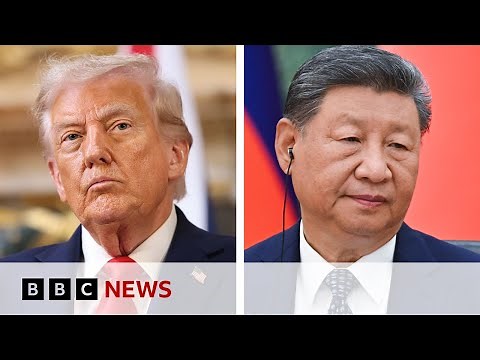 Donald Trump and Xi Jinping discuss future of TikTok in US | BBC News