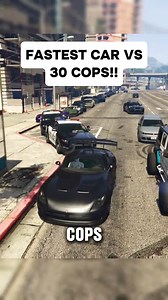 Fastest Car Police Chase!! #gta #gta5 #gtaonline #gta5online #gta5_funny #gta5clips #gtarp #gta5clips #for #foryou #foryoupage #foryourpage #foru #forupage #foryoupag #fyp | Itss MrO