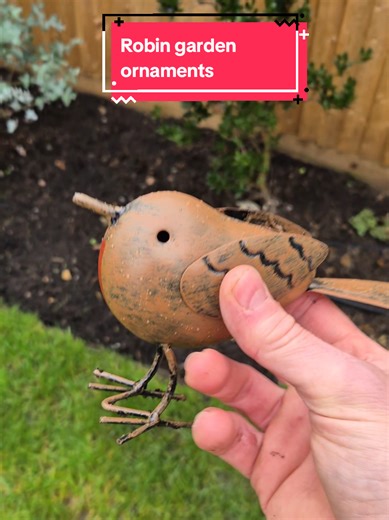 Enhance Your Garden with Stunning Robin Ornaments