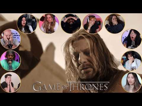 YouTubers React to Ned Stark’s Death | Game Of Thrones Reaction