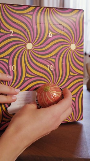 Bring magic to every morning this holiday season with the limited-edition advent calendar. | Nespresso