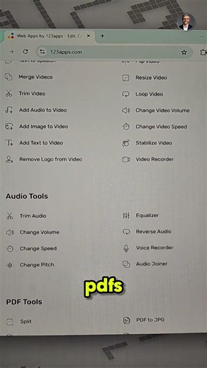 Free Online Tools for Audio, Video, and PDF