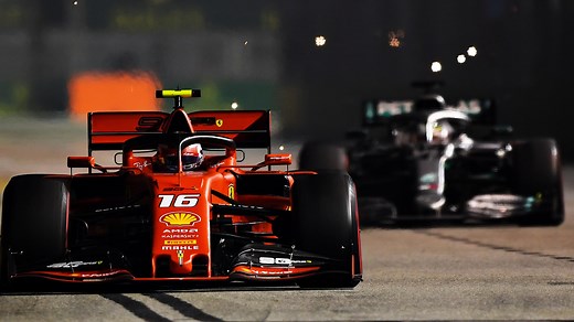 Singapore Grand Prix 2019 race report and highlights: Opportunistic Vettel snatches Singapore Grand Prix victory to end barren run