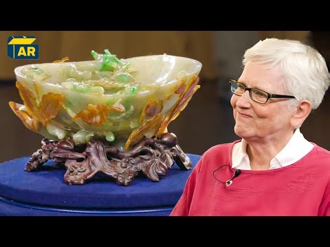 Most Stunning JADE Artifacts Ever Discovered on the Antiques Roadshow!