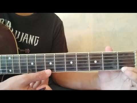 How To Play " Afterlife " Intro On Acoustic Guitar | Avenged Sevenfold