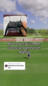 How To Score A Trivela Freekick In FIFA | FIFA 22 #shorts