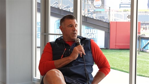 70K views · 882 reactions | Mike Vrabel On Returning To New England + Implementing His Culture | Bussin' With The Boys | Bussin’ With The Boys | Facebook