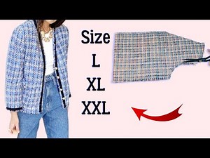 "How to Sew a Stylish Women’s Blazer | Beginner-Friendly Sewing Tutorial for a Chic Look!"