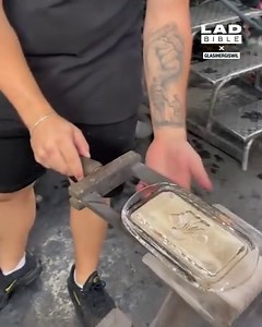 1.1M views · 2.6K reactions | Turning molten magic into masterpieces  | LADbible | Facebook