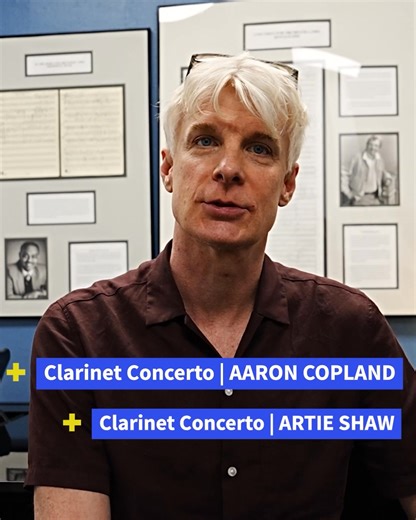 This week's concerts honor two of the greatest jazz clarinetists ever - Benny Goodman and Artie Shaw! And who better than the inimitable Martin Fröst to dazzle us with these two dynamic works? Clarinet concertos by Aaron Copland and Shaw headline an electric program by the Atlanta Symphony tonight and Saturday, conducted by Teddy Abrams ▶️ www.aso.org #atlantasymphonyorchestra #orchestra #clarinet #classical #jazz #copland | Atlanta Symphony Orchestra