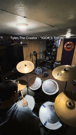 “IGOR’S THEME” by Tyler, The Creator #DrumCover