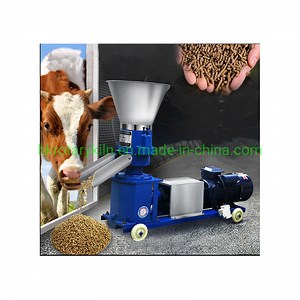[Hot Item] 90-180kg/H Poultry Animal Feed Pellet Making Machine Price