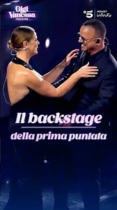 Join us backstage for the first episode of #GigiEVanessaInsieme 😍✨