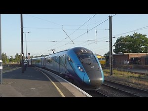 TransPennine Express Class 802 arrives at Darlington (15/6/23)