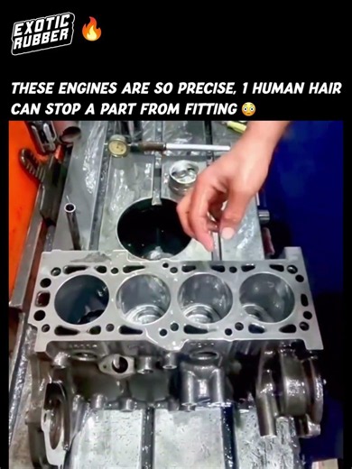 The Crazy Precision Inside Every Engine