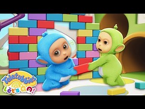 Tiddlytubbies Learn to share and play with Building Blocks! | Teletubbies Let's Go New Episode