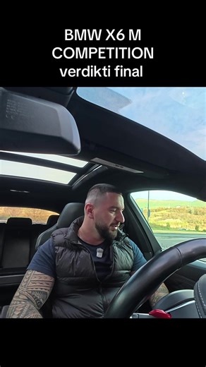 BMW X6 M Competition pas disa testimeve. Performance, luks dhe force ne nje makine.