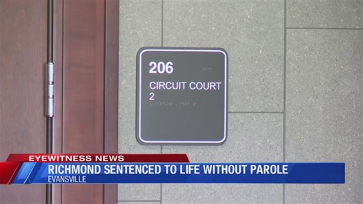 Larry Richmond, Sr. sentenced to life without parole