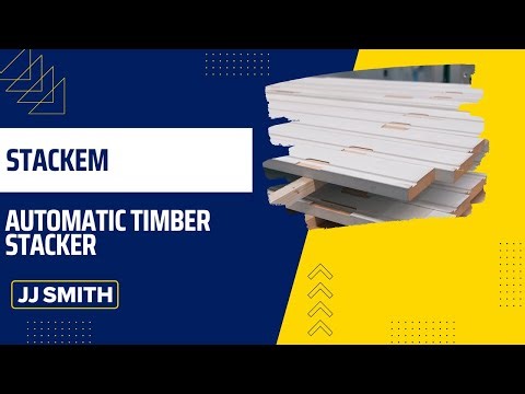 JJ Smith Stackem - Automatic Timber Stacker
