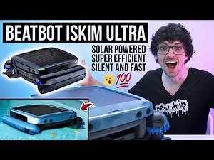 2024's Best Robotic Pool Skimmer - Beatbot iSkim Ultra Review & Test (Best AI Skimming Robot)