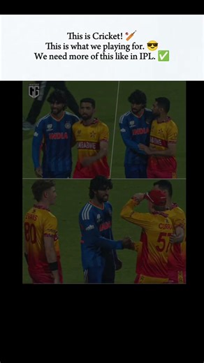 This is Cricket! 🏏This is what we playing for. #t20worldcup2026 #indvszim