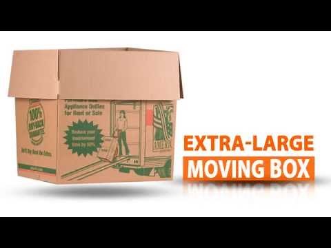 U-Haul Extra-Large Moving Box