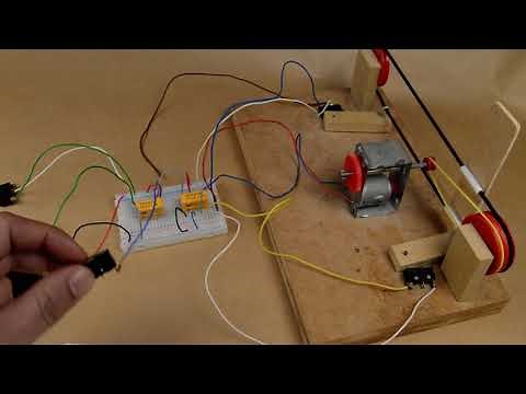 INVERSOR DE GIRO CON ENCLAVAMIENTO