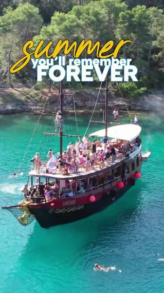 Korsaro Boat Tours, Split on TikTok