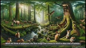 Epiphyton in biology - meaning, definition and examples