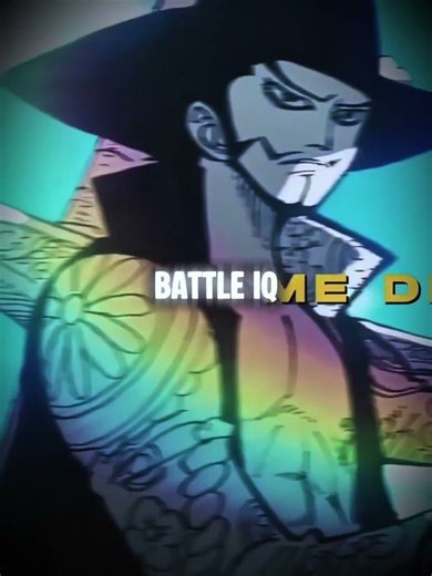 Mihawk vs Fujitora | #slowed #avee_player #bass #onepiece #wisedit